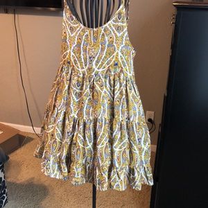 Paisley summer dress